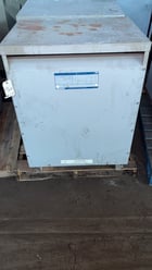 93 KVA 460 Primary, 460Y/265 Secondary, General Electric, w/taps, Drive Isolation - Image 1