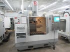 Haas #VM-2, CNC vertical machining center w/4th Axis drive, chip auger, coolant system, rigid tapping - Image 1