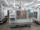 Haas #VM-2, CNC vertical machining center w/4th Axis drive, chip auger, coolant system, rigid tapping - Image 2