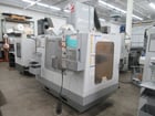 Haas #VM-2, CNC vertical machining center w/4th Axis drive, chip auger, coolant system, rigid tapping - Image 4