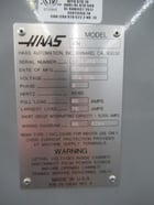 Haas #VM-2, CNC vertical machining center w/4th Axis drive, chip auger, coolant system, rigid tapping - Image 10