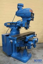 Bridgeport #Series-II, vertical mill, 11" x58" table, 4 HP, power quill travel, #40 Quick Change taper - Image 1