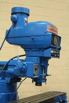 Bridgeport #Series-II, vertical mill, 11" x58" table, 4 HP, power quill travel, #40 Quick Change taper - Image 3