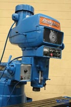 Bridgeport #Series-II, vertical mill, 11" x58" table, 4 HP, power quill travel, #40 Quick Change taper - Image 4