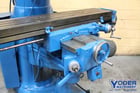 Bridgeport #Series-II, vertical mill, 11" x58" table, 4 HP, power quill travel, #40 Quick Change taper - Image 6