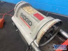 1/4" -4" Ridgid #1224, bolt & pipe threader, 1/2"-2" bolt capacity, 1-1/2 HP, reaming attachment - Image 9