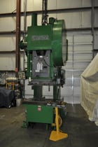 150 Ton, Verson #150-OBI, OBI press, 8" stroke, 22" Shut Height, 6" ram adj., 35 SPM, 50" x30"bed, air clutch - Image 3