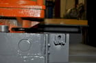 18" x .09" Air Feeds #AF-1, air feeder straightener, 12" stroke, adj height cabinet, 5-roll straightener - Image 10