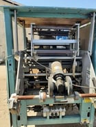 #SB6C, triangle vertical form/fi, single tube w/vacuum pull-down belts, 9" width jaws, 14.5" max vertical seal - Image 5