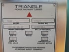 #SB6C, triangle vertical form/fi, single tube w/vacuum pull-down belts, 9" width jaws, 14.5" max vertical seal - Image 10