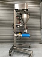 Unifiller #Mini-Depositor, Piston Filler, for dough depositing and extruding, currentry set w/1" die for - Image 1