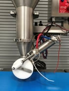 Unifiller #Mini-Depositor, Piston Filler, for dough depositing and extruding, currentry set w/1" die for - Image 7