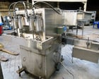 Filamatic #CVKM-300-1, Piston Filler, (4) pistons w/1000 centers or 1 liter capacity each, 460 V - Image 3