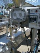 GEI, Controlled Volume Filler, Stainless Steel, 20" diameter Hopper infeed, 1" diameter Discharge spout, 250 V - Image 3