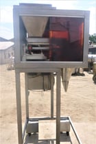2-Lane Net Weigh Scale, 15" x 15" x 14" infeed hoppers, (2) 19" x 5.5" x 1" feeder pans, 5.5" x 4" x 4.5" - Image 2