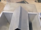 2-Lane Net Weigh Scale, 15" x 15" x 14" infeed hoppers, (2) 19" x 5.5" x 1" feeder pans, 5.5" x 4" x 4.5" - Image 6