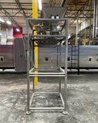 Powell Systems Inc #F-TO1-B, Weigh Filler, Stainless Steel, 6' H discharge, vibratory feeder, ratio packer - Image 3