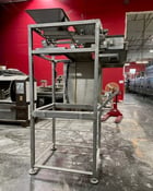 Powell Systems Inc #F-TO1-B, Weigh Filler, Stainless Steel, 6' H discharge, vibratory feeder, ratio packer - Image 4