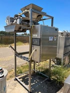 Powell Systems Inc #F-TO1-B, Weigh Filler, Stainless Steel, 6' H discharge, vibratory feeder, ratio packer - Image 8