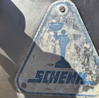 15 Schenk, Filter Plate & Frame Press, (21) 15" x 15" x 1/2" thick perforated plates, (21) 15" x 15" x 1.5 - Image 8