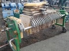 16" x 15" Enerpac, Plate & Frame Filter Press, 16" x 15", (28) Polypropylene Plates w/1/2" recess, 2" center - Image 3