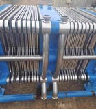 23" x 24" John John Carlson Ltd Ltd, Plate & Frame Filter, Stainless Steel, 1/2" thick, (18) plates, (17) - Image 7