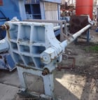 24" Sperry, Plate & Frame Filter Press, frame only, hydraulic closure, mounted on stand - Image 1
