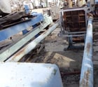 24" Sperry, Plate & Frame Filter Press, frame only, hydraulic closure, mounted on stand - Image 4
