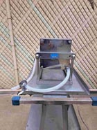 7-5/8" Schenk, Plate & Frame Pad Filter, (4) 7-5/8" thick perforated plates, 1/2" diameter Inlet/outlet - Image 3