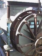 300 sq.ft. Hercules #300, Pressure Leaf Filter, 36" diameter Vessel, (20) vertical leaves, 23 cu.ft. cake - Image 1