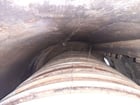 300 sq.ft. Hercules #300, Pressure Leaf Filter, 36" diameter Vessel, (20) vertical leaves, 23 cu.ft. cake - Image 6