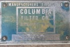 Columbia #C-12-D-1-316, Pressure Leaf Filter, 13" diameter x 16" H Stainless Steel vertical tank, (10) 12" - Image 8