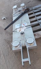 1100 sq.ft., APV Crepaco, R51TH, Plate Type Heat Exchanger, Stainless Steel, (240) 16" x 61" plates, 250 max - Image 6