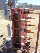 32 sq.ft., Alfa-Laval, Plate Heat Exchanger, (16) 17" W x 47" H x 3/8" thick graphite plates, 21 liter - Image 3