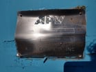 400 sq.ft., APV, R-56-C-M, plate type heat exchanger, (65) 60" L x 16.5" W Stainless Steel plates, (1) 3" top - Image 5