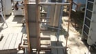49 sq.ft., Graham, Sigma 1711, plate style heat exchanger, (36) 7.5" x 38" S/S plates, 2" inlet/outlet, 100 - Image 2