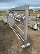 500 sq.ft., Alfa-Laval, CLIP8RH, plate heat exchanger w/divider block & snap-in gaskets, (101) 16" W x 48" H - Image 4