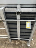 500 sq.ft., Alfa-Laval, CLIP8RH, plate heat exchanger w/divider block & snap-in gaskets, (101) 16" W x 48" H - Image 9