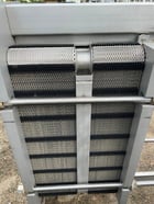 500 sq.ft., Alfa-Laval, CLIP8RH, plate heat exchanger w/divider block & snap-in gaskets, (101) 16" W x 48" H - Image 10