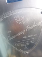 Crepaco #3DD2, 3-Piston Homogenizer, (3) 2-1/4" diameter Plungers, 1.5" diameter Inlet/outlet, 7.5 HP - Image 5