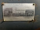 Crepaco #3DD2, 3-Piston Homogenizer, (3) 2-1/4" diameter Plungers, 1.5" diameter Inlet/outlet, 7.5 HP - Image 7