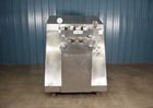 Gaulin #MC45 5TBS, Homogenizer, 2-stage, 5000 psi, 1000-2200 GPH, 2-1/8" plungers - Image 1