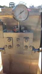 Single Stage Homogenizer, (2) 3/4" diameter Plungers, 5000 psi, 3 HP, 1160 RPM, 230/460 V - Image 6