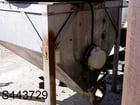 30 cu.ft. Hopper, surge bin, Stainless Steel, 4' x 4' x 16" straight side, 6.5" flanged discharge - Image 2