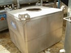 35 cu.ft. Tote Bin, 48" L x 42" width x 36" deep, 16" diameter Top opening, 12" diameter Bottom outlet - Image 2