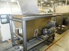 50 cu.ft. Hopper w/paddle agitation & discharge auger, Stainless Steel, 72" L x 46" width x 12" straight - Image 4