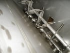 50 cu.ft. Hopper w/paddle agitation & discharge auger, Stainless Steel, 72" L x 46" width x 12" straight - Image 7
