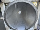 7.5 cu.ft. Conical Hopper, Stainless Steel, 42" inside diameter x 46" deep, 6.5" diameter Flanged discharge - Image 4