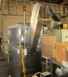 8 cu.ft. Envirw #M-10, Hopper, Stainless Steel, 23" x 33" x 22" deep, 6" width x 78" H incline conveyor, 2012 - Image 1