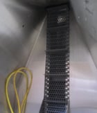 8 cu.ft. Envirw #M-10, Hopper, Stainless Steel, 23" x 33" x 22" deep, 6" width x 78" H incline conveyor, 2012 - Image 2